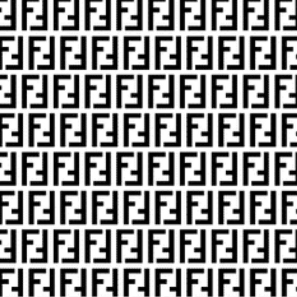 FF Pattern Vinyl Stencil - Picture 1 of 1